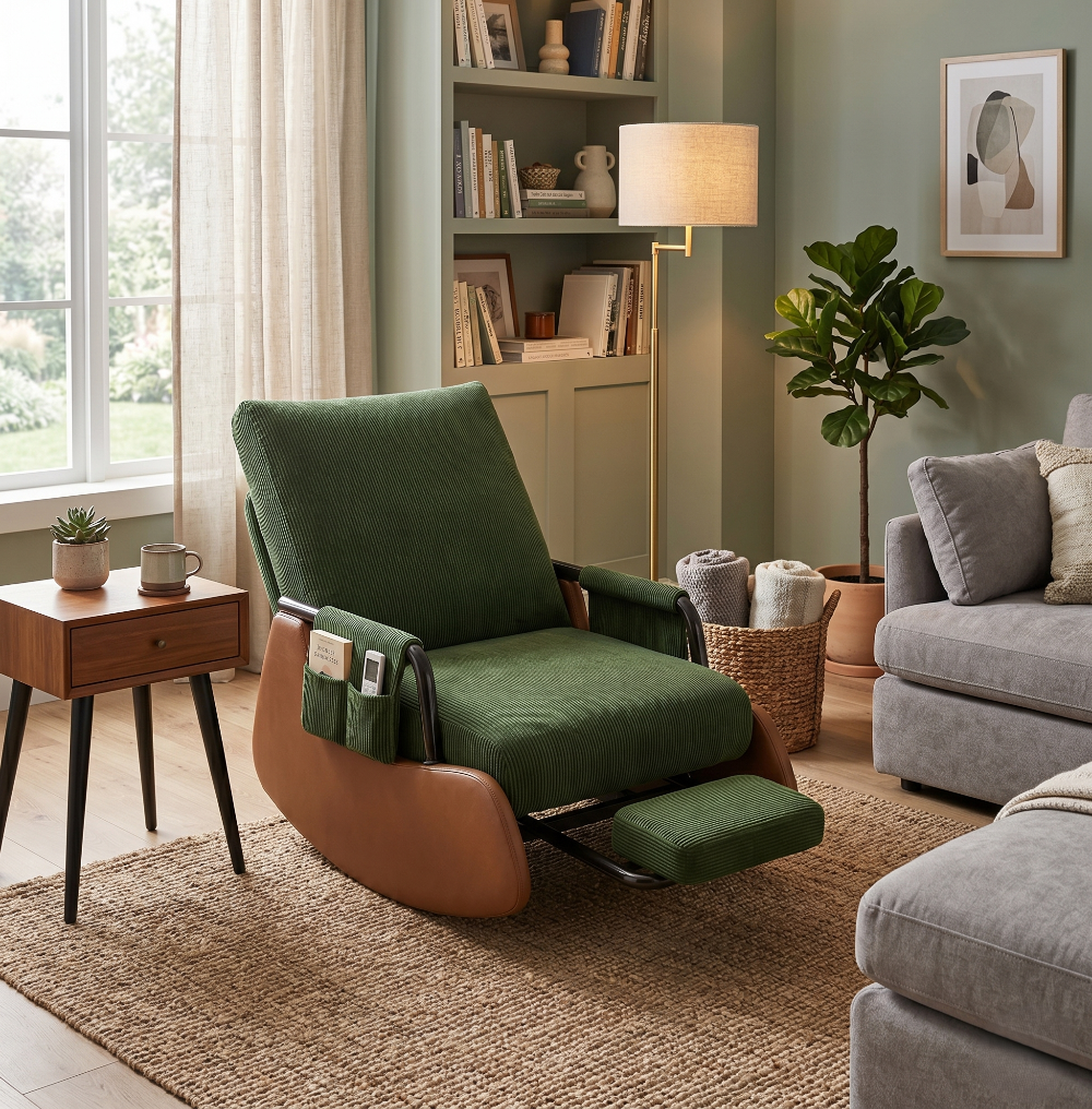 CALMA - Fauteuil Relax À Bascule