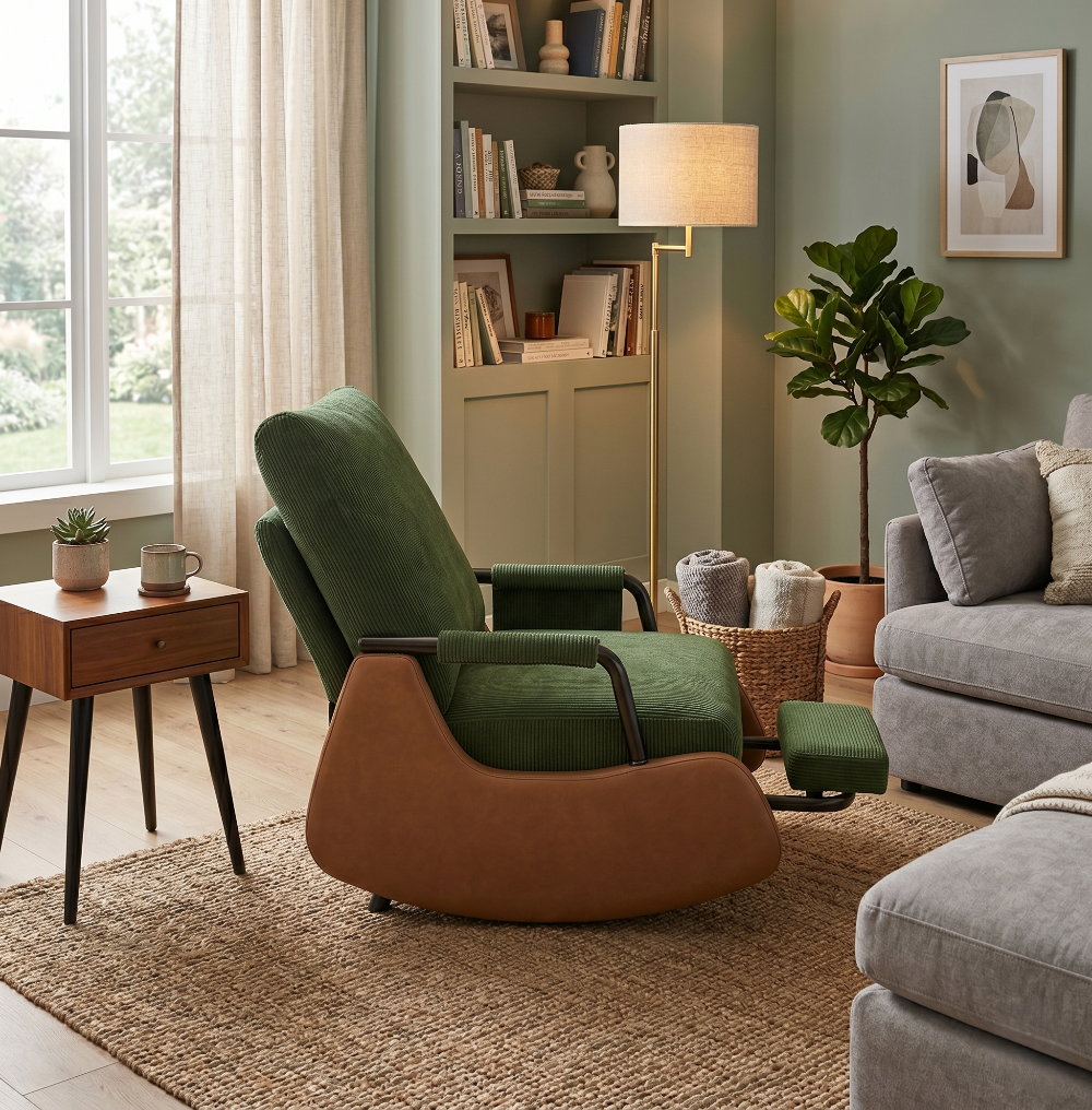 CALMA - Fauteuil Relax À Bascule