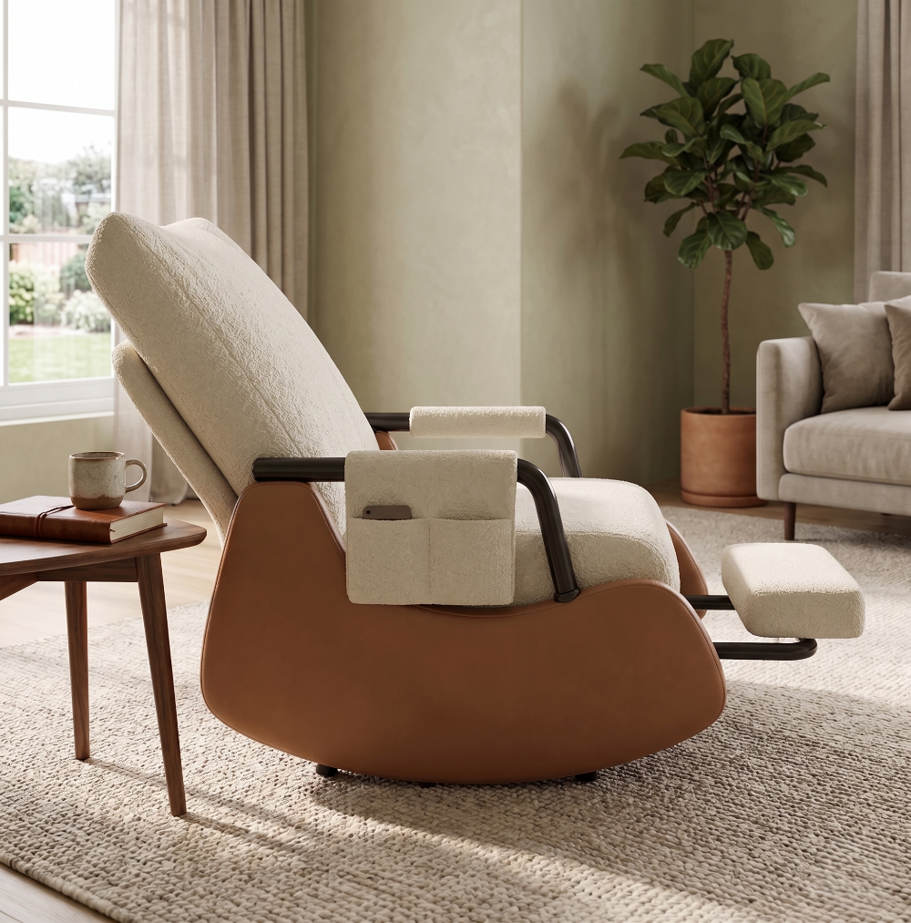 CALMA - Fauteuil Relax À Bascule
