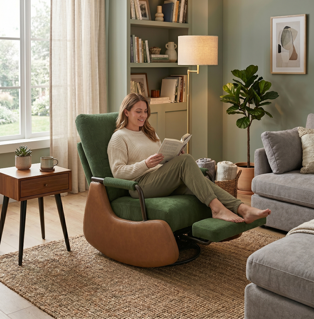 CALMA - Fauteuil Relax À Bascule