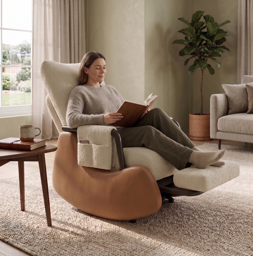 CALMA - Fauteuil Relax À Bascule
